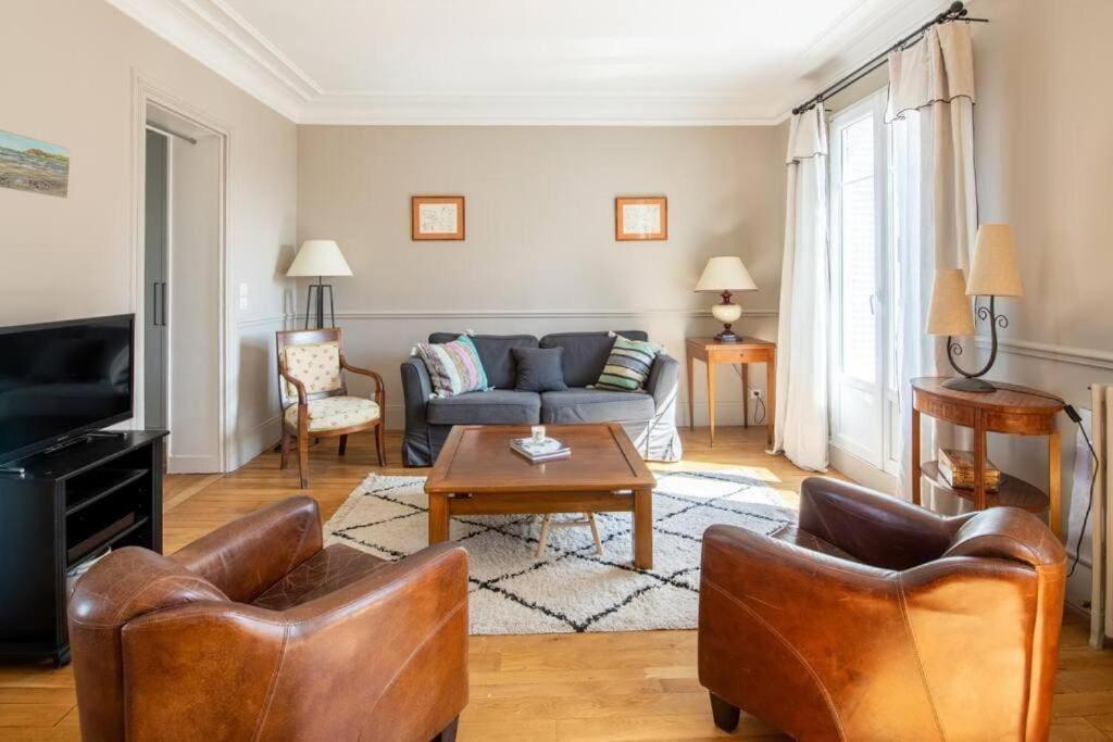 16 - Avec Vue Sur La Seine Appartement Parijs